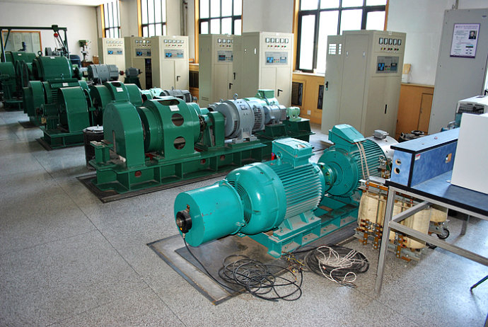 大埔某热电厂使用我厂的YKK高压电机提供动力